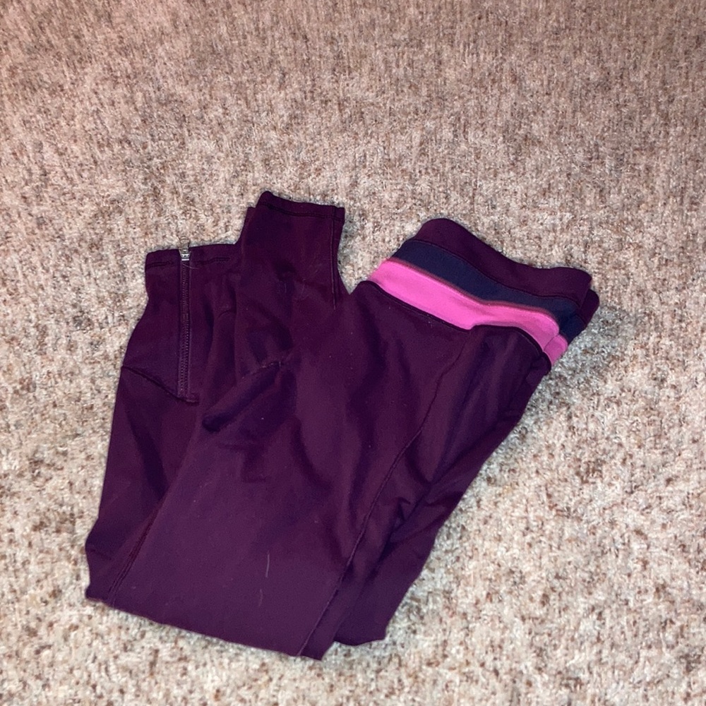 Lulu zipper crops